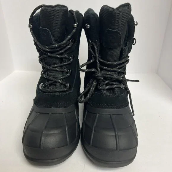 Kamik Mens Fargo 2 Waterproof Boot Black Size 7 M